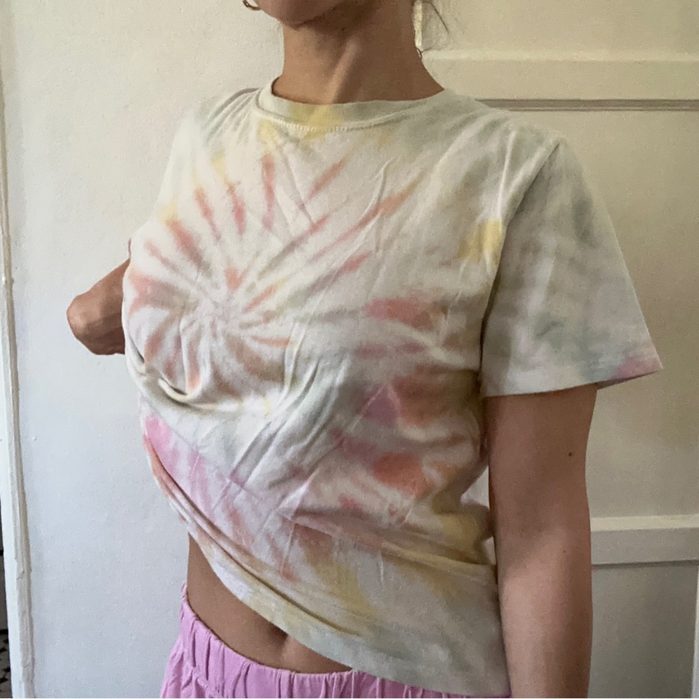 Tie dye t shirt